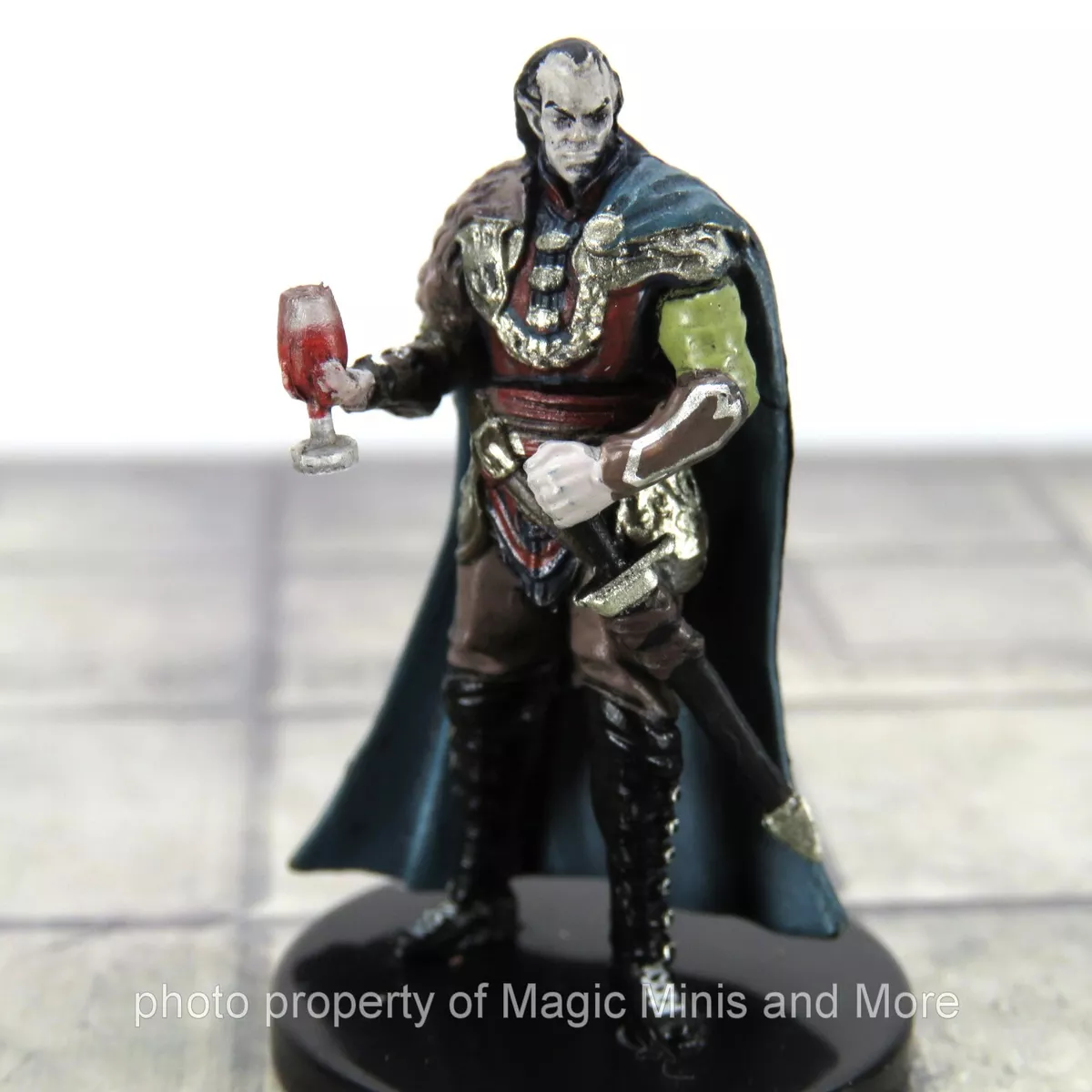 Dungeons & Dragons Curse of Strahd Strahd Von Zarovich Miniatures