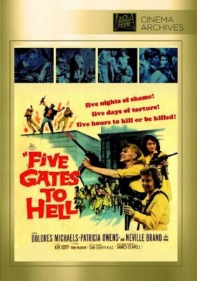 Five Gates To Hell DVD (1959) - Neville Brand, Patricia Owens