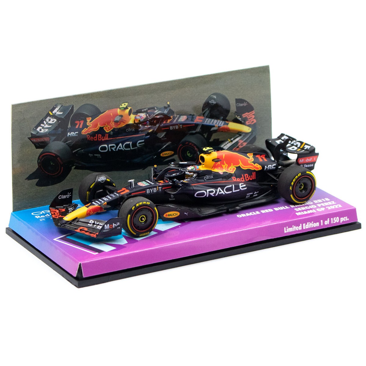 Sergio Pérez Oracle Red Bull Racing Miami GP 2022 1:43 | eBay Sergio Pérez Oracle Red Bull Racing Miami GP 2022 1:43 | eBay