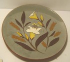 STANGL Pottery Trenton NJ GOLDEN HARVEST 10" Plate MINT Condition!!! — photo 1
