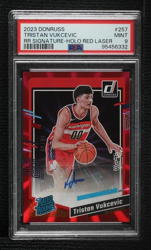 2023-24 Panini Donruss - Tristan Vukcevic #257