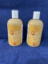 Honey Blowout Pre-Poo Hair Treatment 12oz 354ML New! Set / 2