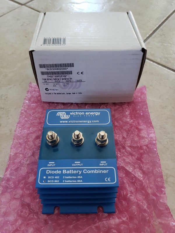 Victron Argo Diode Battery Combiner - 80AMP - 2 Batteries