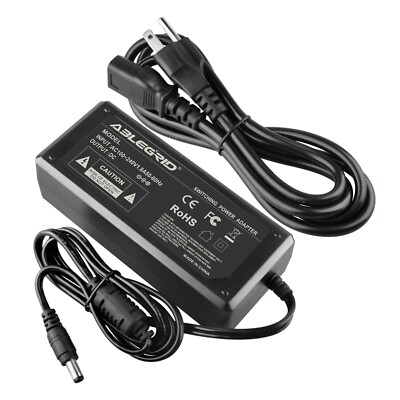 54V AC/DC Adapter For D-Link Model DGS-1210-10P 10-Port PoE Smart Managed Switch