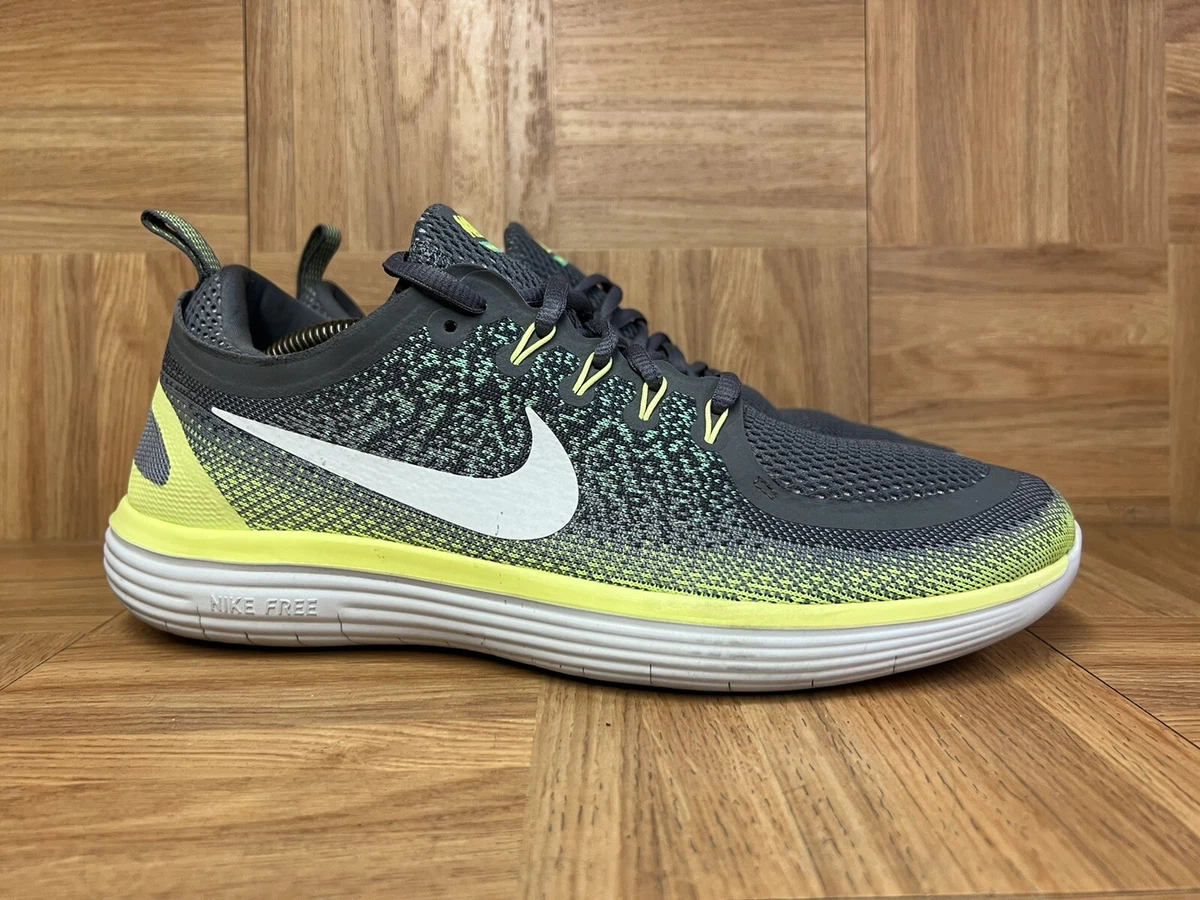 Nike free rn top distance 2 gelb