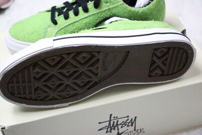 Converse One Star Pro Ox Stussy 8-Ball Green Flash Unisex