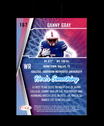 2022 SAGE HIT Football Pick List RC Bears 49ers Steelers Cowboys Bills Steelers - Picture 172 of 212