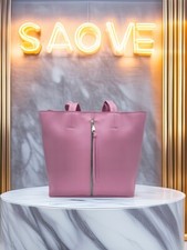 Shoulder Bag Large Vegan Leather : Spacious, Organized Design - Elegant Tote