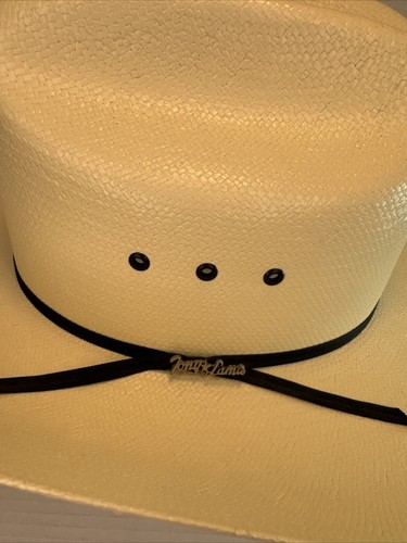 Cowboy Hat Tony Lama size 7 3/8