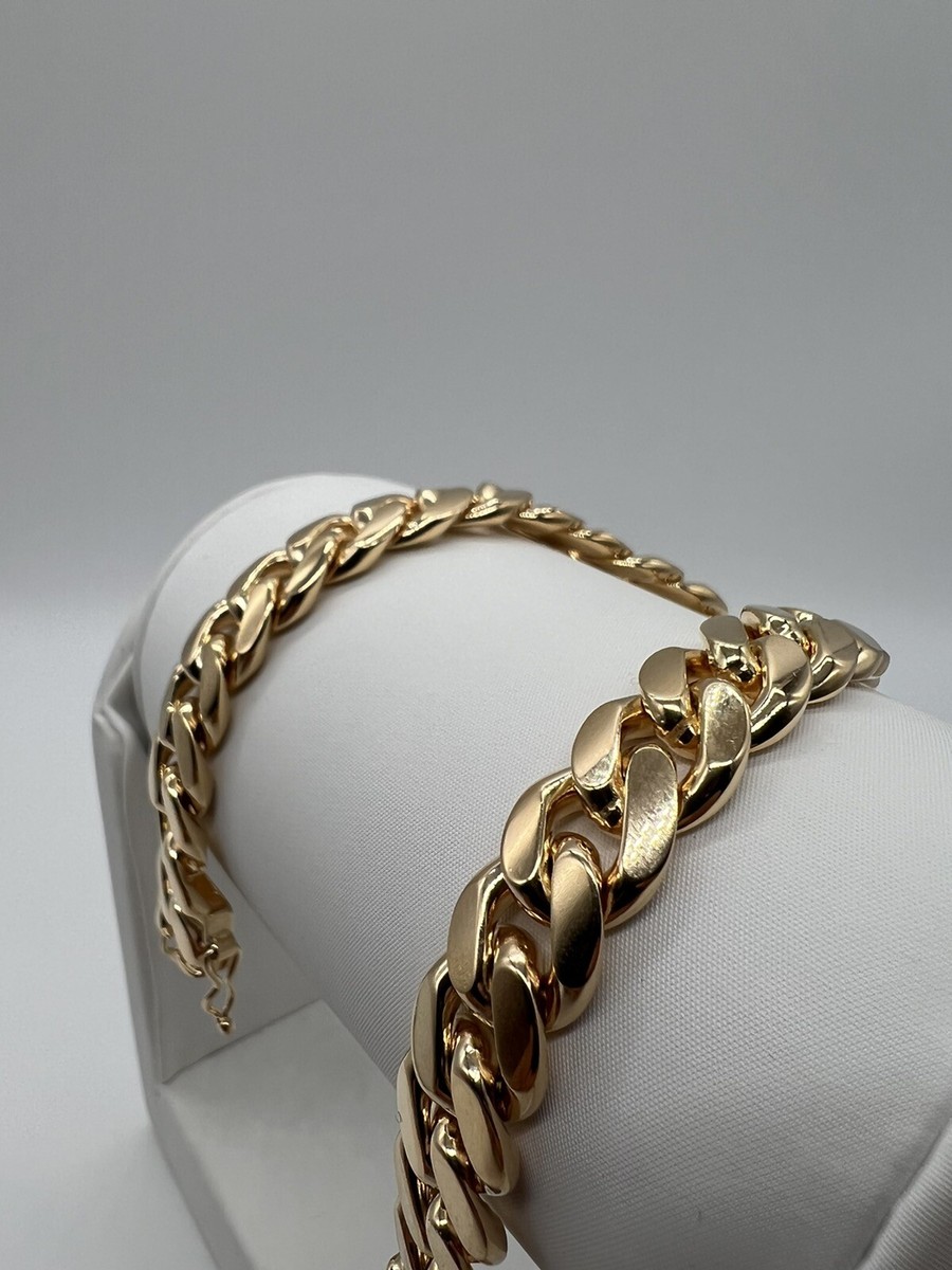 Curb Bracelet Warren James 9ct Gold Bracelets Warren James Solid