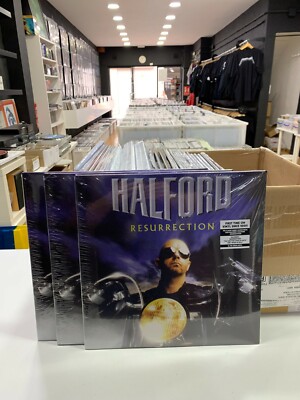 HALFORD 2LP Resurrection 2021 Versiegelt