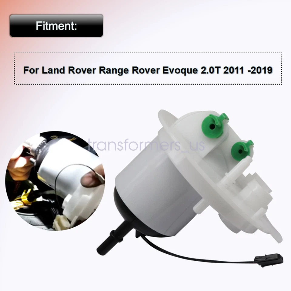 Conjunto de filtro de combustible LR026197 para Land Rover Range Rover Evoque 2.0T 2011-19 Foto 2 de 4
