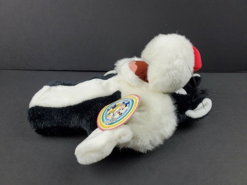 Warner Bros Studio Looney Tunes Sylvester 11 Zoll Stofftier Plüschtier Handpuppe Spielzeug Neu mit Etikett - Bild 8 von 12