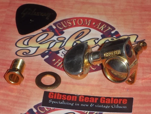Gibson Les Paul Tuner Relic Grover Gold Peg Guitar Parts Tuning Machine Custom B