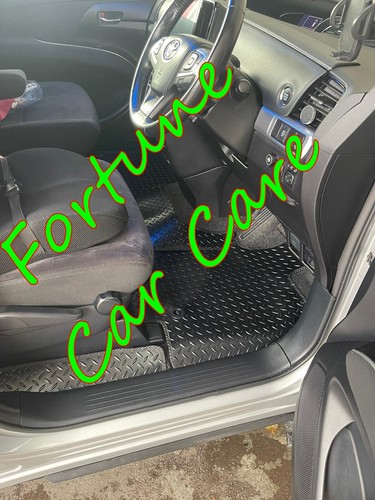 FOR TOYOTA ESTIMA PETROL 11 PCS 8 SEATER + BOOT TAILORED RUBBER MAT in 3MM & 5MM - Picture 1 of 19