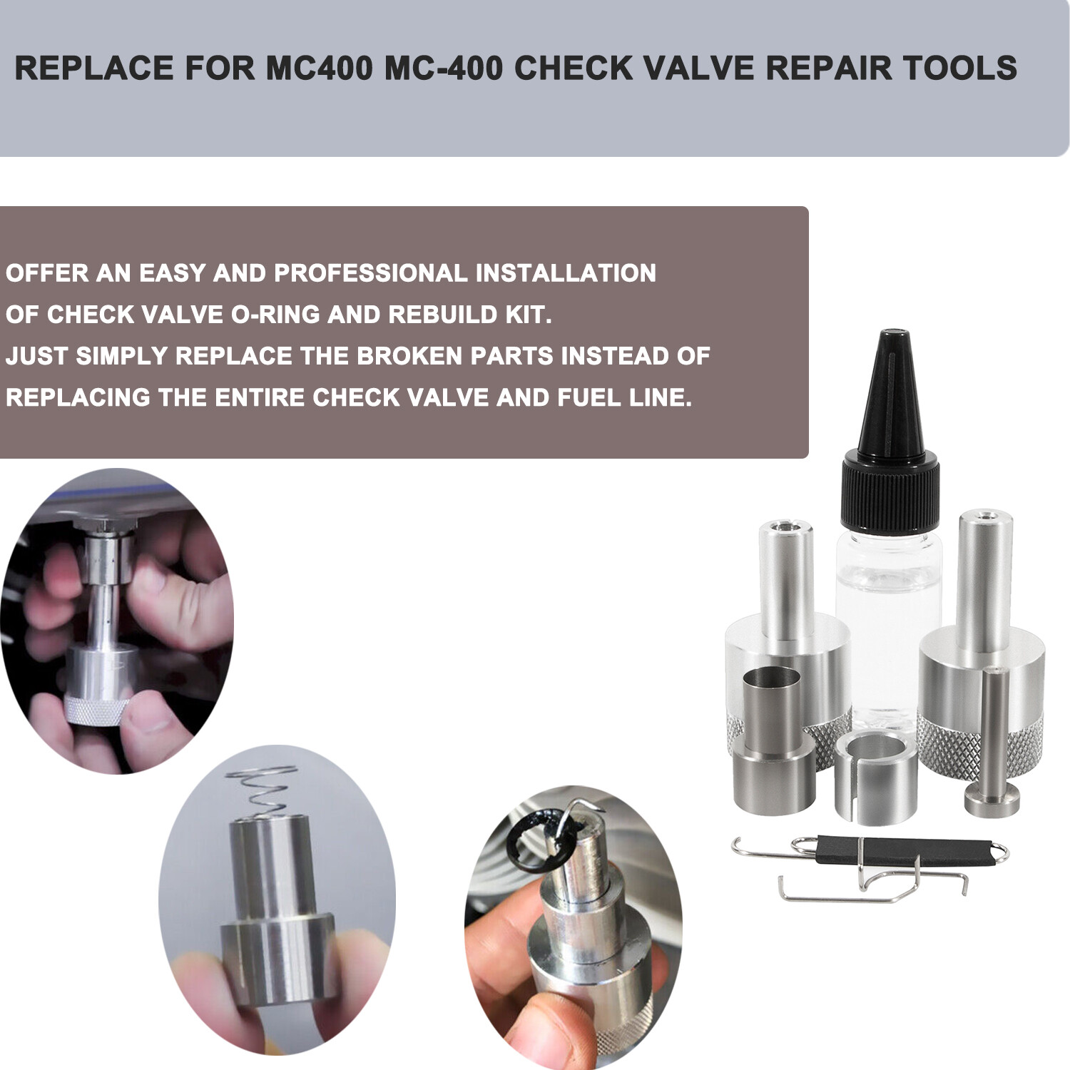 Jual SEAL O RING FUEL TOOL REPLACEMENT FUEL CHECK VALVE HARLEY - Foto 10