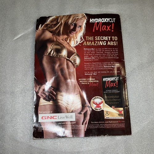 Oxygen Magazine Robert Kennedy’s Women's Fitness Abs Summer 2008 F2A - Foto 5 di 5