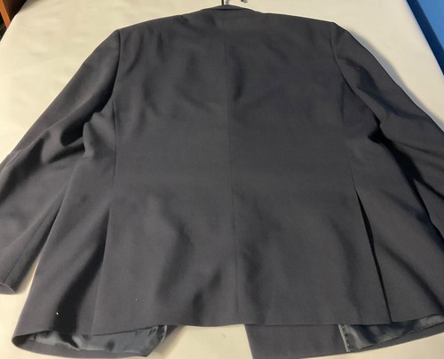 Nice 42R PAUL FREDRICK 100% Wool BLAZER Jacket coat - Picture 9 of 10