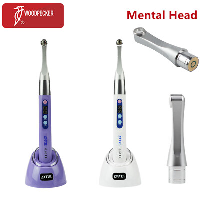 Woodpecker iLED Max Dental LED Curing Light 1 Sec Resin Cure Lamp 2600mw/cm²
