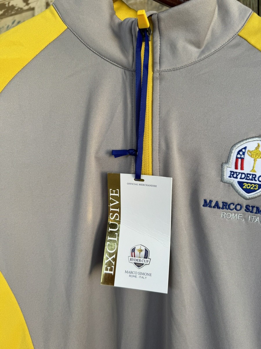 Veste Ryder Cup 2023 Veste Imperméable Ryder Cup 2023 Marco Simone - Taille L, Bénévole Homme, Neuve Avec étiquettes Jacqueline RIU