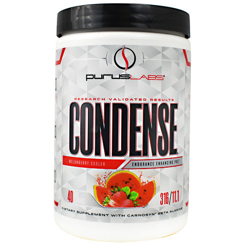 Purus Labs CONDENSE Pre Workout Energy 40 Servings PICK FLAVOR eBay