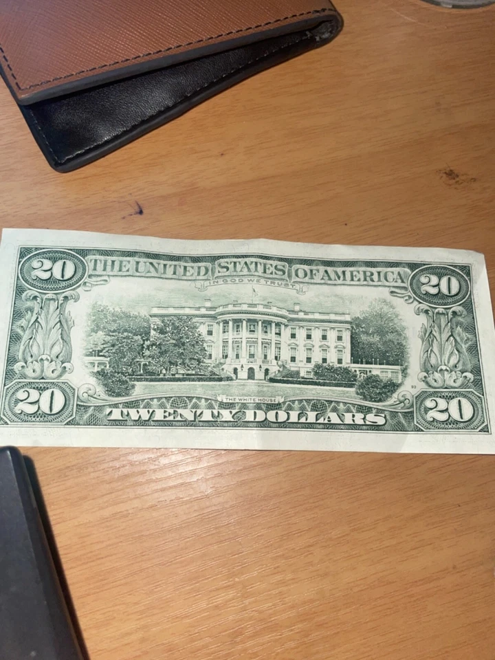 1988 series a 20 US dollar bill - Image 3 of 3
