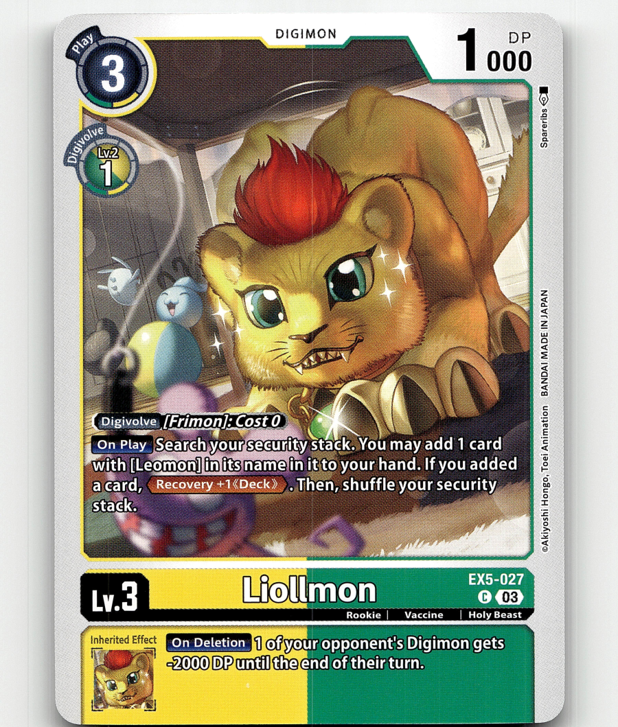 digimon tcg animal colosseum card list Game/EX-05Animal Colosseum]Mihiramon EX5-022 C | Buy from Republic the embodiment of earth THEME BOOSTER ANIMAL COLOSSEUM [EX-05]