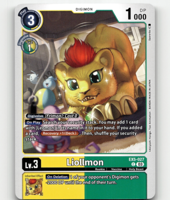 digimon card game animal colosseum Leviamon [EX5-063] (Alternate Art) [Animal Colosseum] main image 0