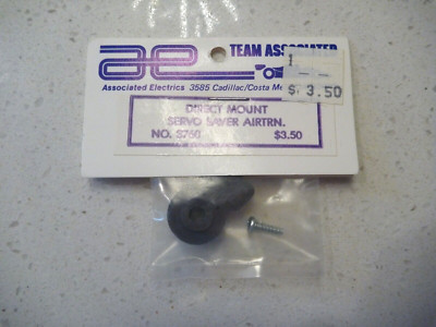 Vintage Rc Associated Direct Mount Servo Saver Airtrn 3760