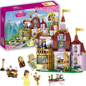 lego beauty and the beast castle