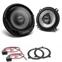 Kenwood Lautsprecher FüR BMW 3ER E46 1998-2007 Heck Hinten 2-Wege 260W 130 #Adjk