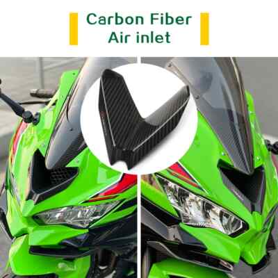 Front Fairing Air Inlet Cover Housing Guards For KAWASAKI NINJA ZX