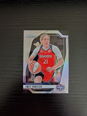Emily Engstler - 2024 Panini Prizm WNBA #67 - SILVER PRIZM