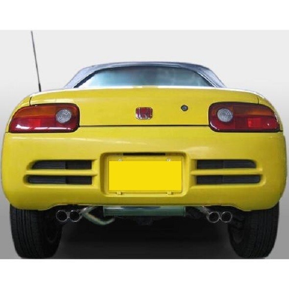 1991-1996 Honda Beat PP1 RHD Exhaust Muffler KEI Car JDM | 2 in