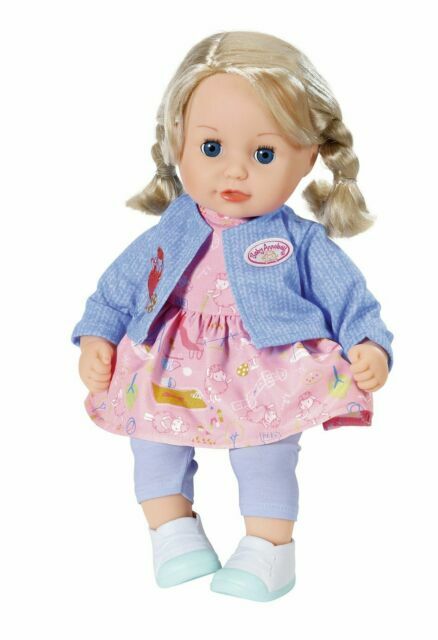 baby annabell little sophia doll