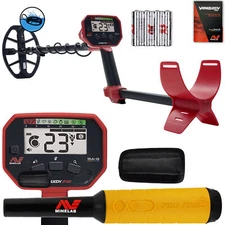 Minelab VANQUISH 340 Detector with 10 x 7 Coil and Pro-Find 35 Pinpointer