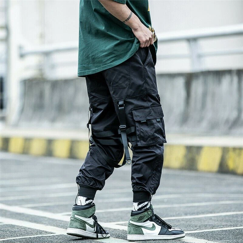 Asian 2025 cargo pants