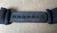 Vintage YoungAN SnapBack Black Snap Replacement NOS Free Shipping!