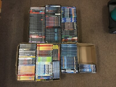MARVEL / DC Superhero Comic - You Pick DVD Lot - ($1.99) Each Combine S&H ACTION