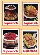 Supercook The Complete Encyclopedia Of Cooking Lot of 4 Hardcover