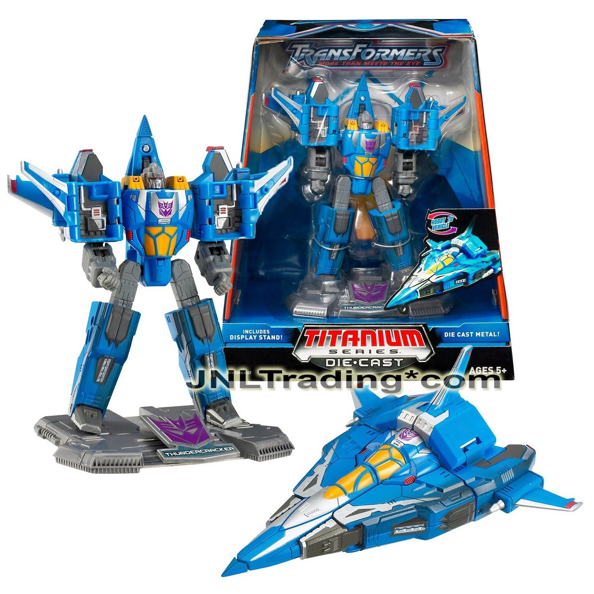 Year 2006 Transformers Titanium Die-Cast 6