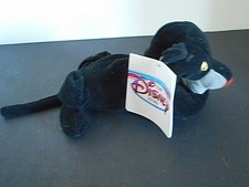 The Disney Store BAGHEERA Mini Bean Bag 8"-- New with Tags