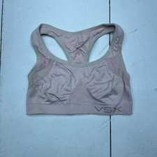 Victoria's Secret VSX Pink Unpadded Stretch Racerback Sports Bra Women  s Size XS