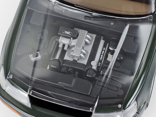 TAMIYA 1/24 Sports Car Series No.96 TOYOTA CELSIOR UCF11 Model kit 24096 JAPAN81 - Picture 4 of 5