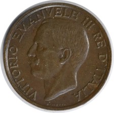1919 R Italia 10 Centesimi KM60 EF Non Certificato #319