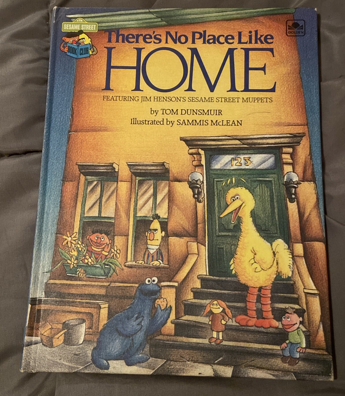 There’s No Place Like Home, 1983 Sesame Street Book Club Book For Children
