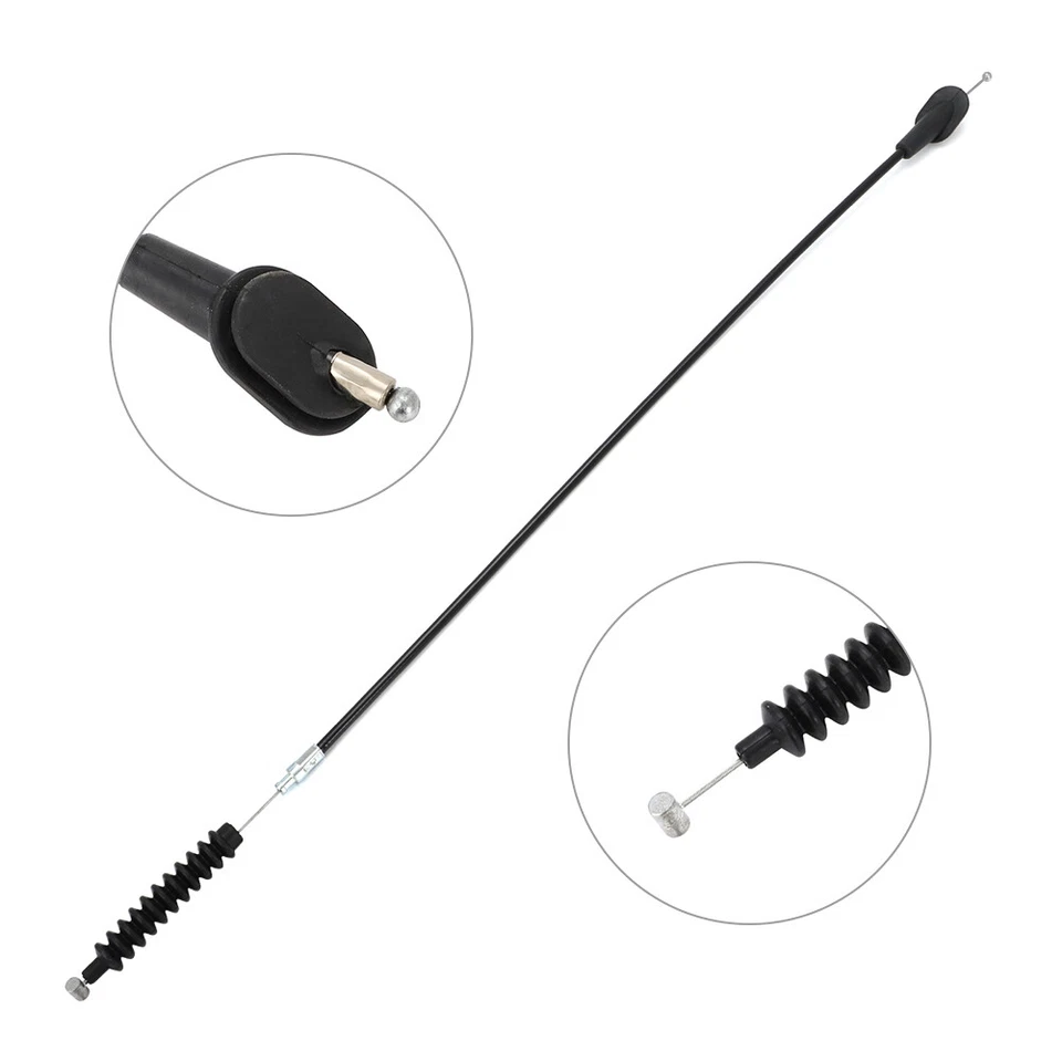 For 1982-1986 Honda ATC185S ATC200 ATC200S Recoil PullStart Decompression Cable Foto 2 de 4