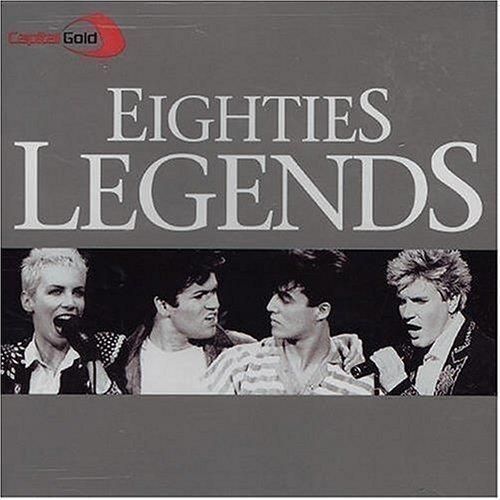 Audio Cd Capital Gold Eighties Legends / Various (2 Cd)