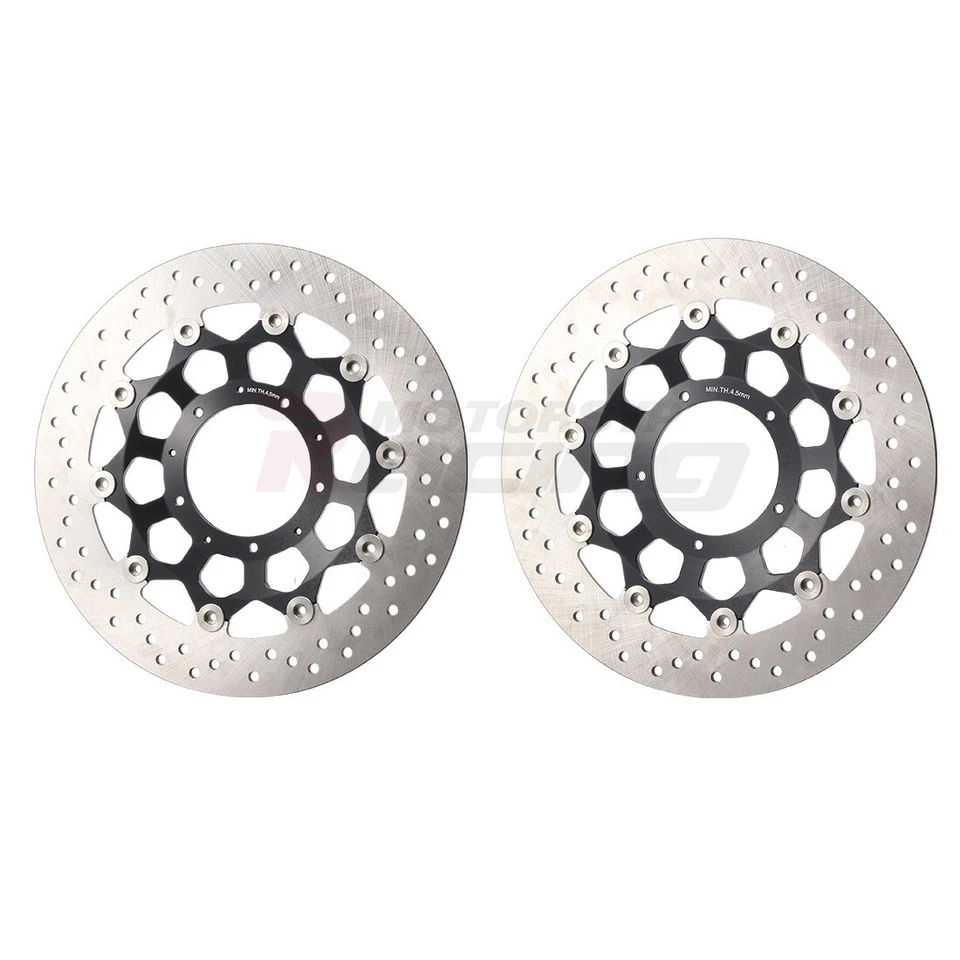 Front Brake Disc Rotor For Honda VFR1200F 2010-2014 45120-MGE-003 45220-MGE-003 — 第 4/4 张图片