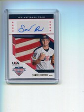 2019 Stars and Stripes 15U Team Silhouettes Samuel Dutton Auto Patch 4/5